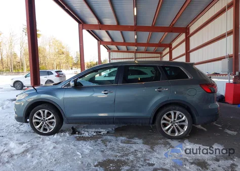 2013 Mazda Cx-9 Grand Touring from USA, damaged, VIN JM3TB3DV7D0408636